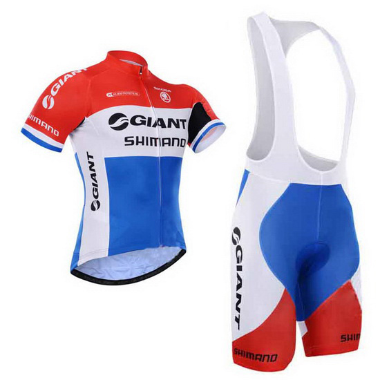 2015 Maillot Giant Tirantes Mangas Cortas